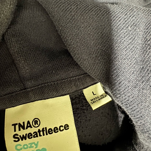 TNA Dark Blue Pullover with Vibrant Orange Emblem - Picture 4 of 4